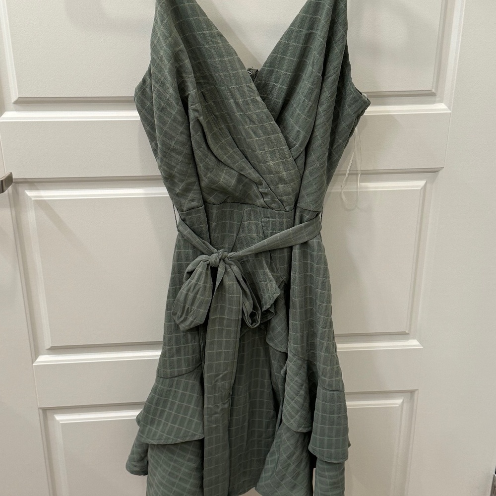 Green Dress